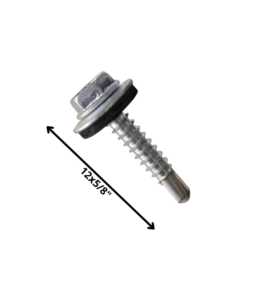 Tornillo Autoperforante Punta Broca 12 X 5/8" C/go