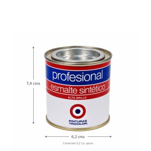 ESMALTE TRICOLOR PROF SINTETICO T25 LILA