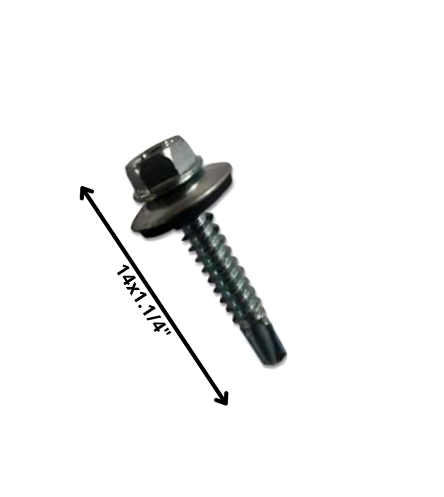 Tornillo Autoperforante Punta Broca 14 X 1 1/4" C/