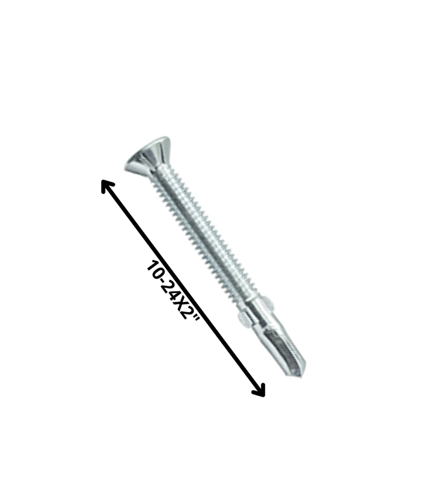 Tornillo Autoperforante Con Alas Winger 12-24 X 2"