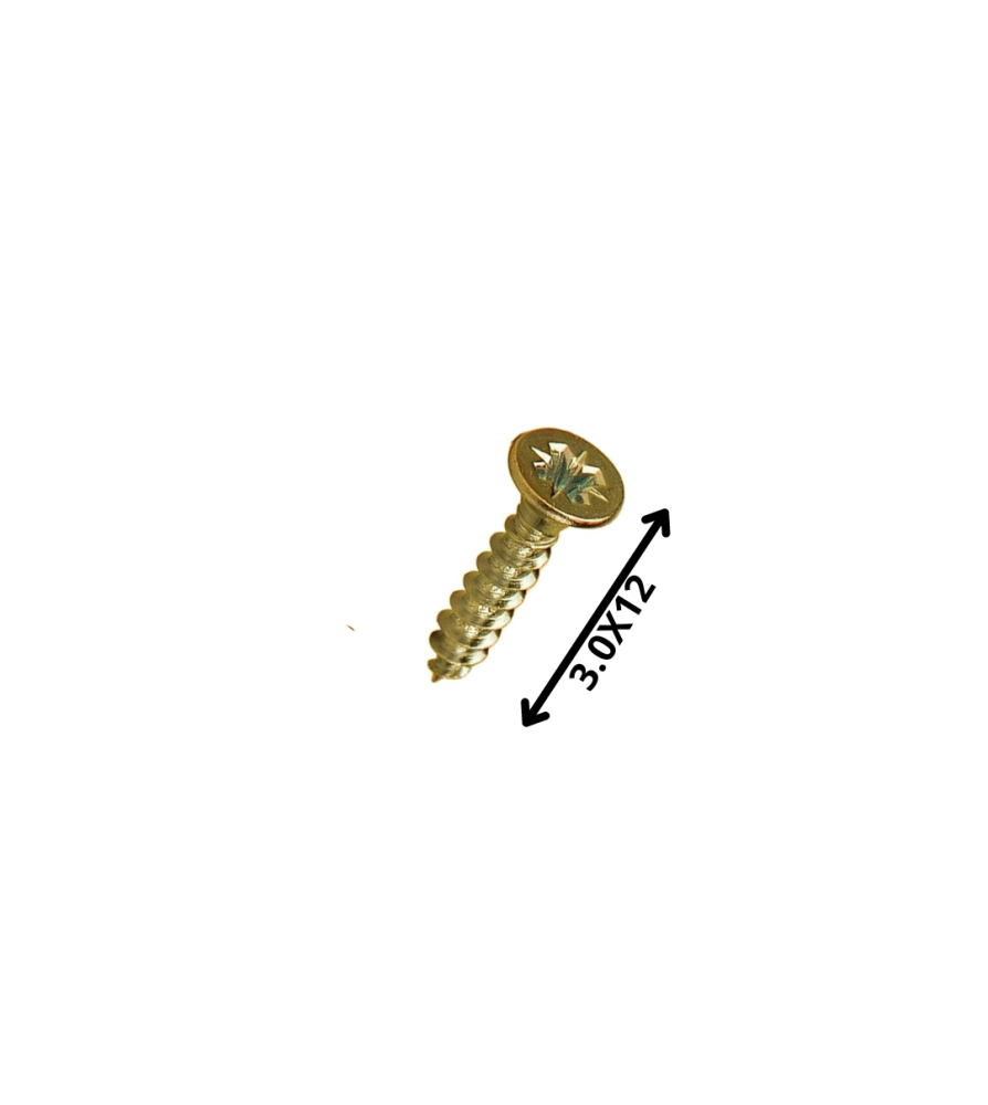 Tornillo Madera Aglomerado (30x 12)