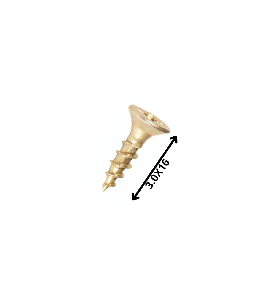 Tornillo Madera Aglomerado (30x 16)