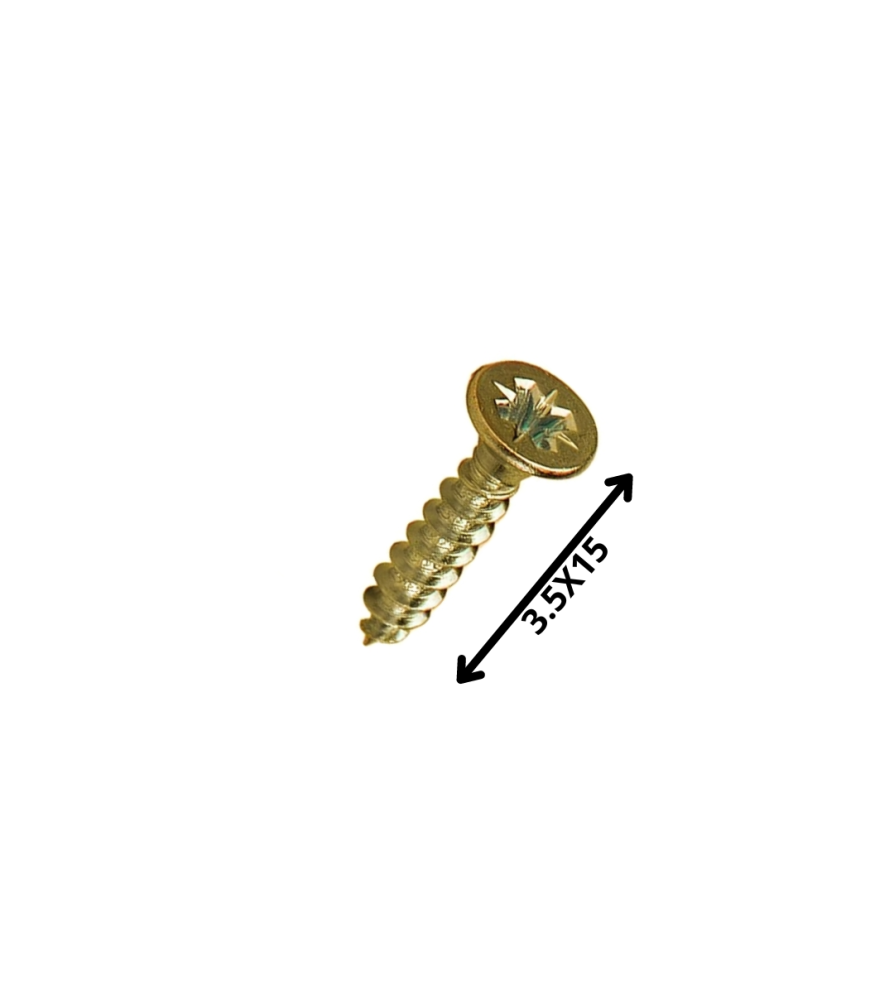 Tornillo Madera Aglomerado (35x 15)
