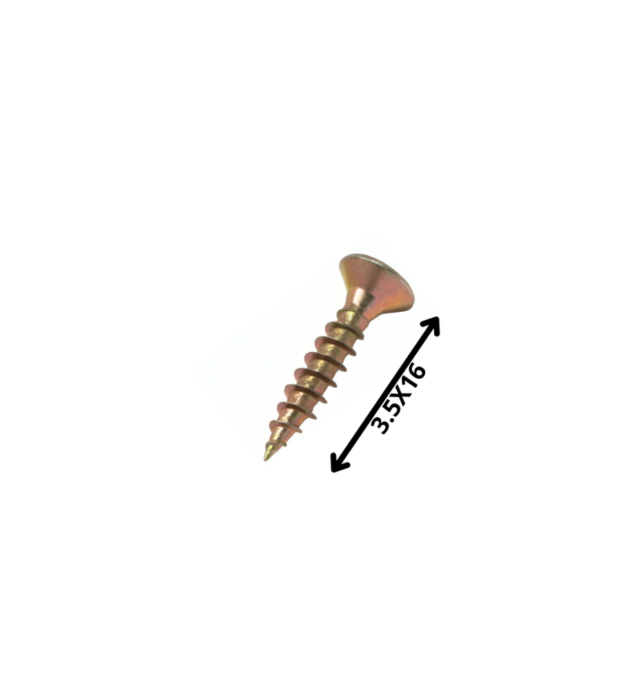 Tornillo Madera Aglomerado (35x 16)