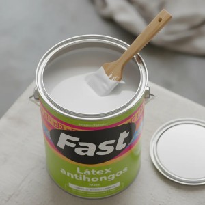 Latex Fast Antihongo Tricolor 1 Gl Sandia - Socodima.cl