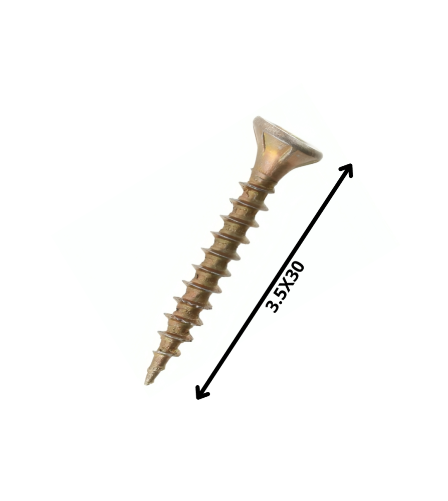 Tornillo Madera Aglomerado (35x 30)