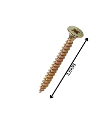 Tornillo Madera Aglomerado...