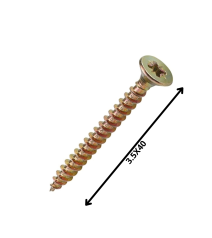 Tornillo Madera Aglomerado...