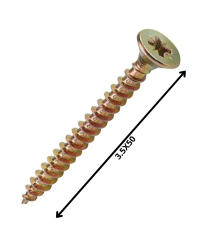 Tornillo Madera Aglomerado...
