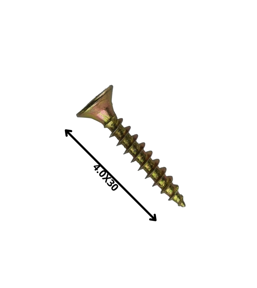 Tornillo Madera Aglomerado (40x 30)