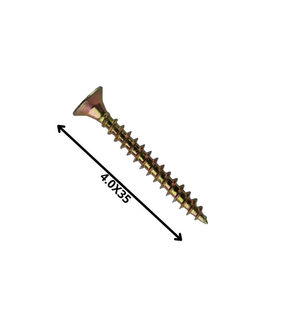 Tornillo Madera Aglomerado (40x 35)