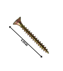 Tornillo Madera Aglomerado...