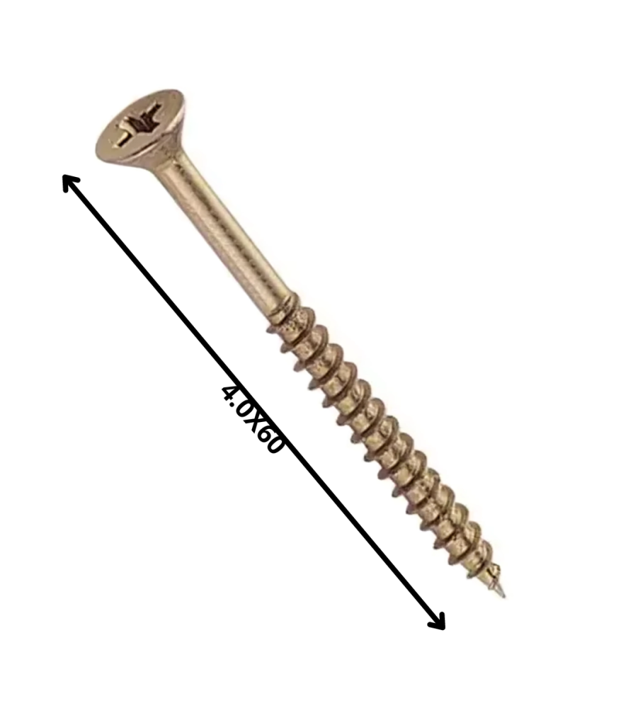 Tornillo Madera Aglomerado (40x 60)