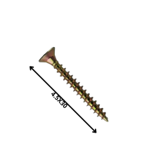 Tornillo Madera Aglomerado...