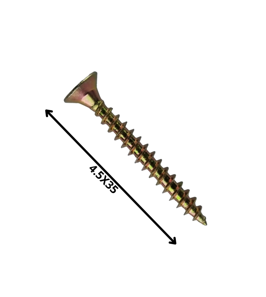 Tornillo Madera Aglomerado (45x 35)