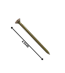 Tornillo Madera Aglomerado...