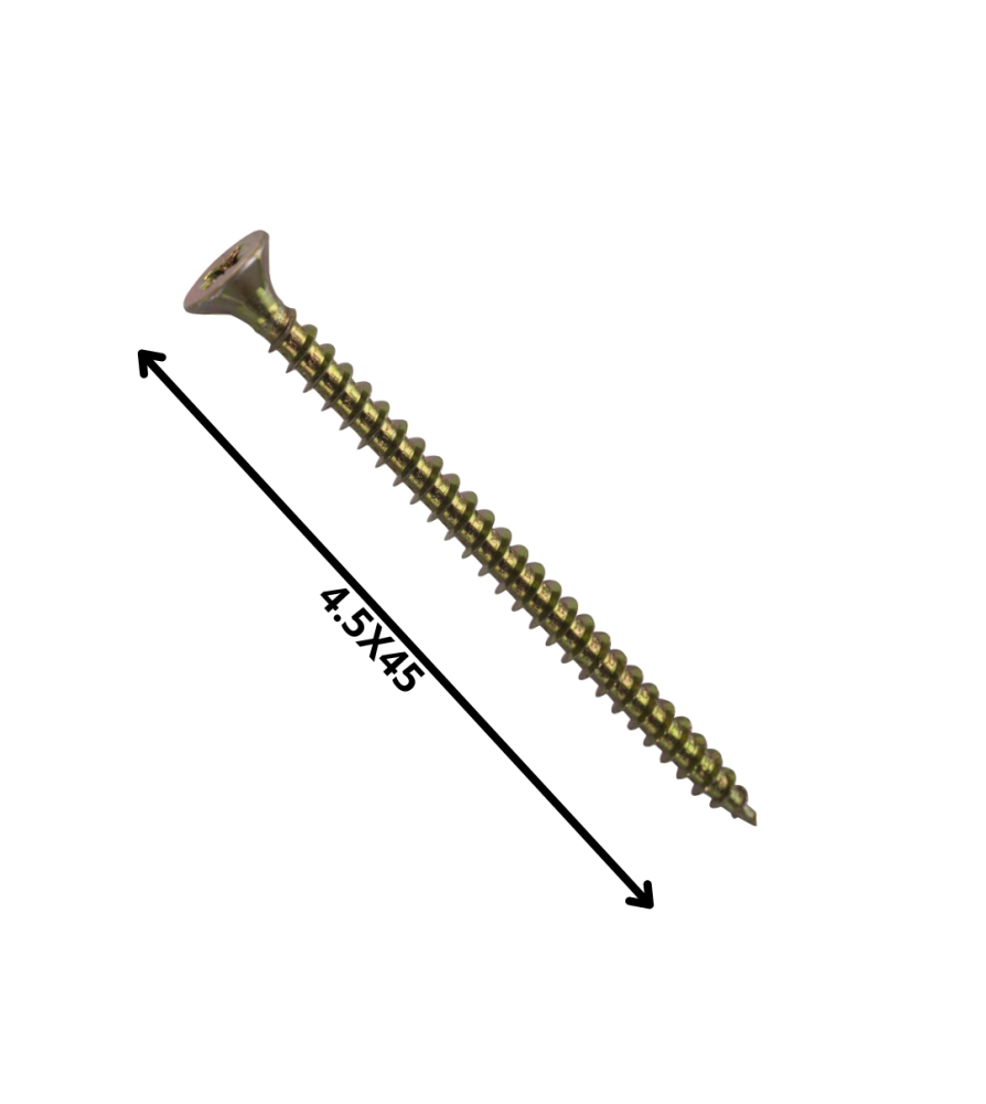 Tornillo Madera Aglomerado (45x 45)