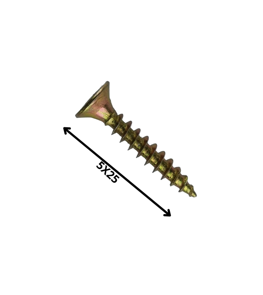 Tornillo Madera Aglomerado (50x 25)