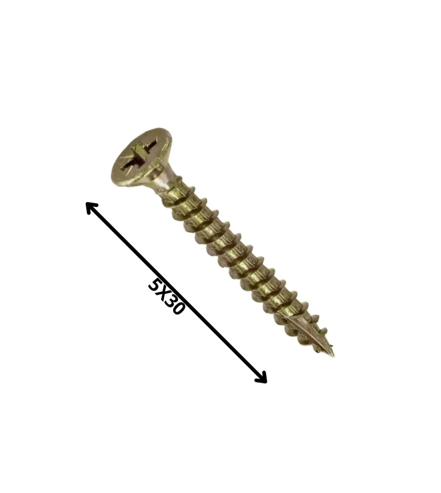 Tornillo Madera Aglomerado (50x 30)