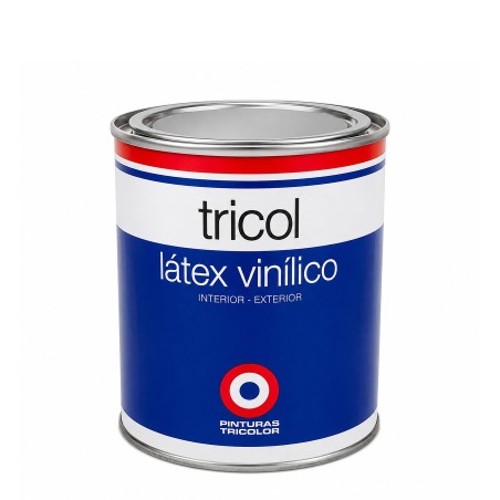 LATEX TRICOL VINILICO 1/4 GL CANELA