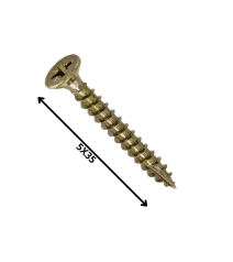 Tornillo Madera Aglomerado...