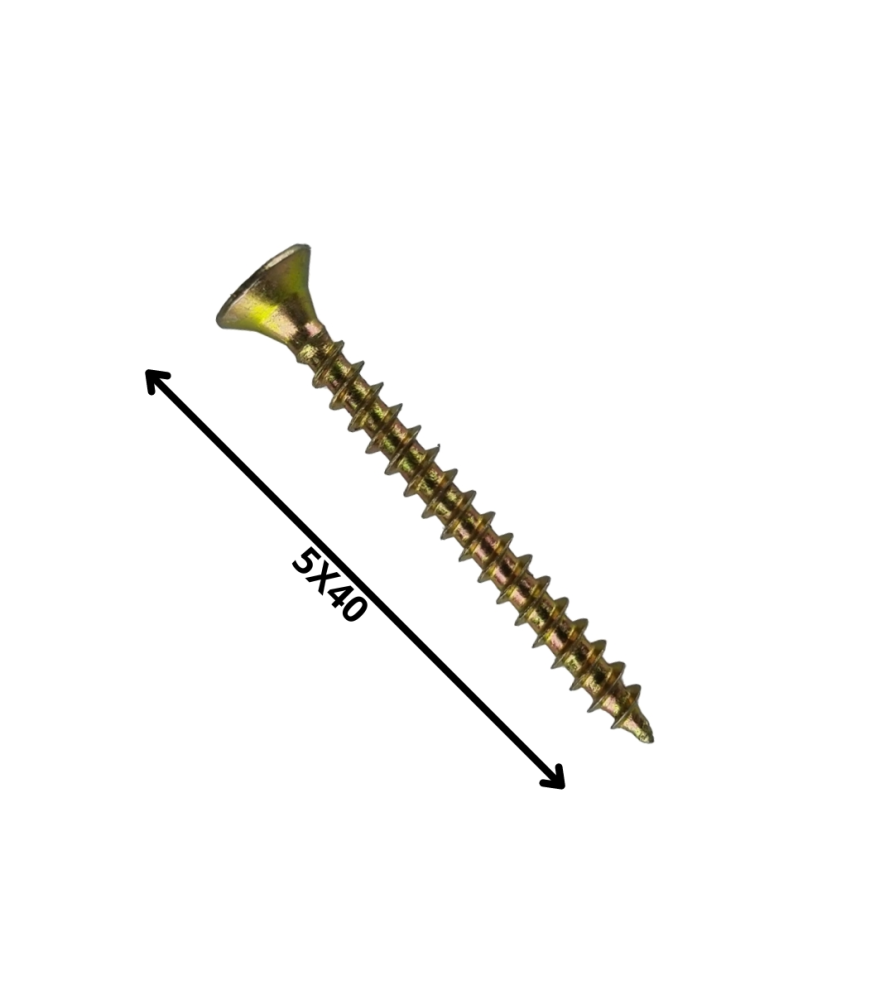 Tornillo Madera Aglomerado (50x 40)