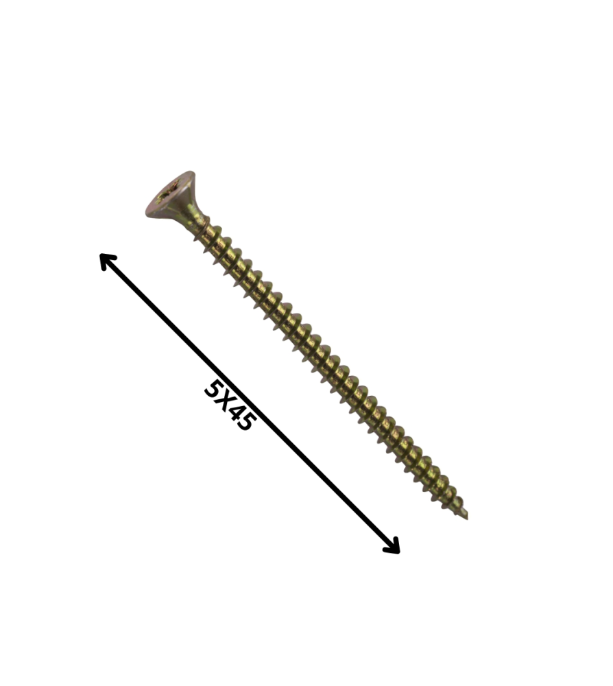 Tornillo Madera Aglomerado (50x 45)