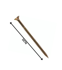 Tornillo Madera Aglomerado...