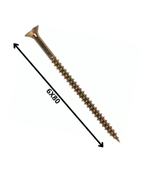 Tornillo Madera Aglomerado...