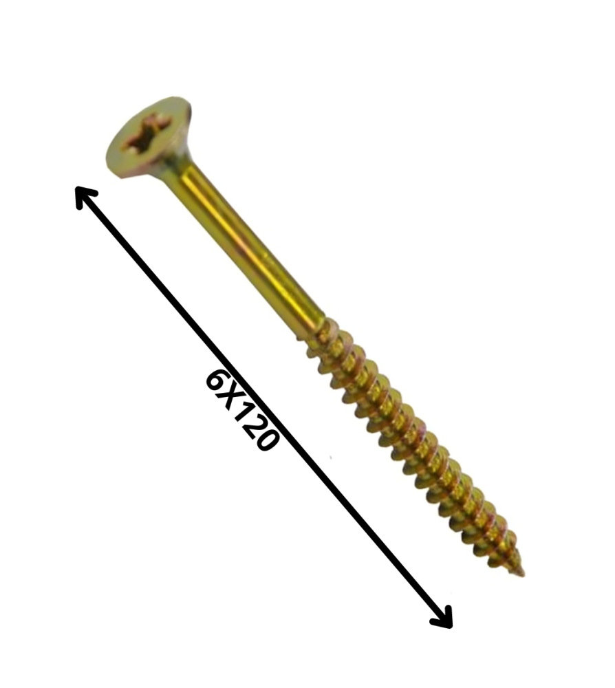 Tornillo Madera Aglomerado (60x120)