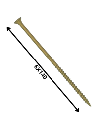 Tornillo Madera Aglomerado...