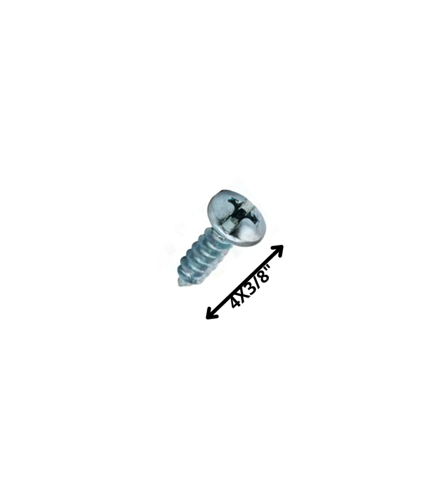 Tornillo Roscalata Cabeza Bindin 3/8 X 4