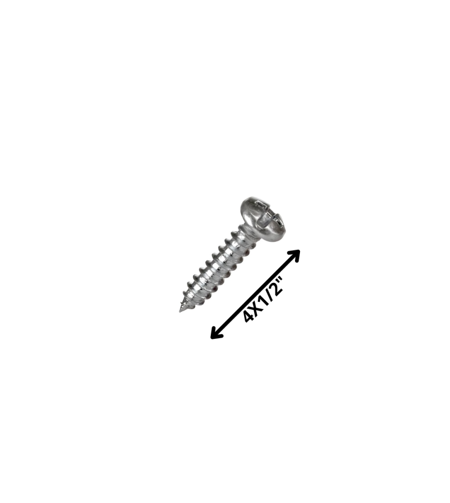 Tornillo Roscalata Cabeza Bindin 1/2 X 4
