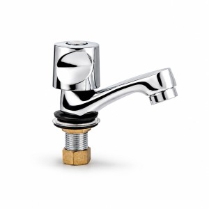 LLAVE LAVATORIO HOFFENS ESTANDAR CROMADA 1/2"