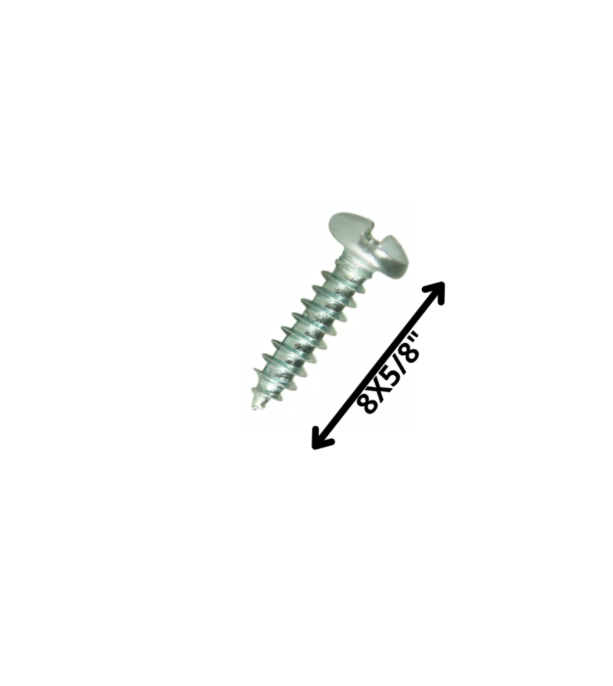 Tornillo Roscalata Cabeza Bindin 5/8 X 8