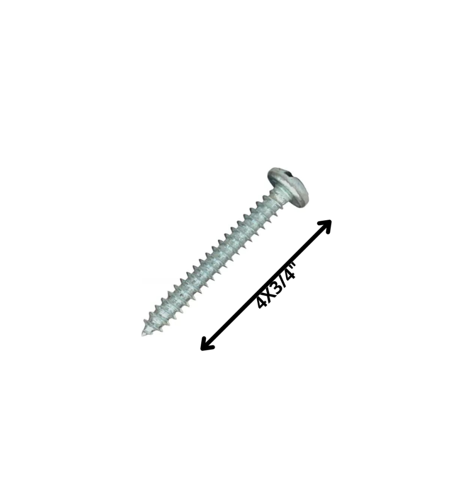 Tornillo Roscalata Cabeza Bindin 3/4 X 4