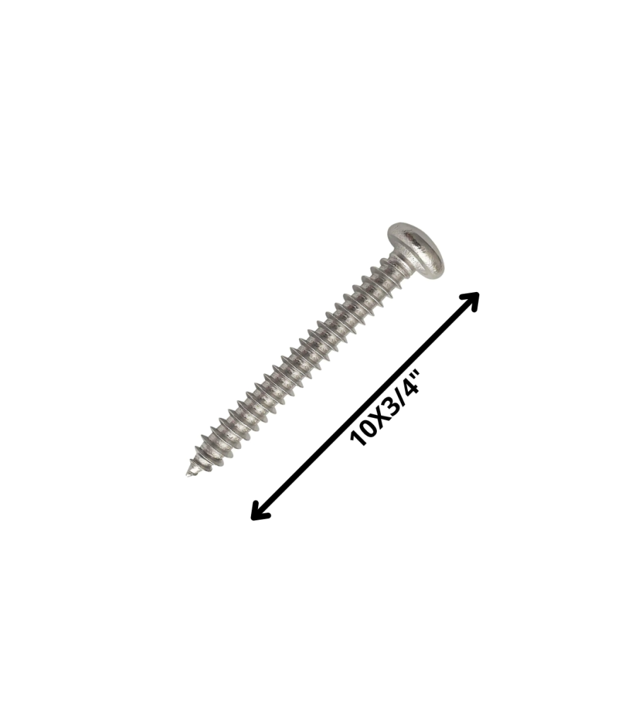 Tornillo Roscalata Cabeza Bindin 3/4 X 10