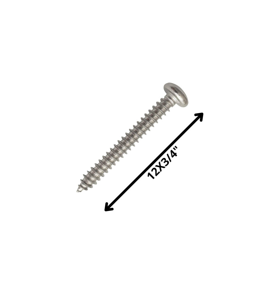 Tornillo Roscalata Cabeza Bindin 3/4 X 12
