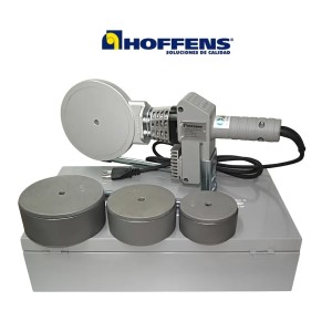MAQUINA FUSIONADORA HOFFENS 75-110 DIGITAL 1200W