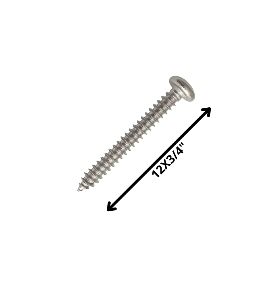 Tornillo Roscalata Cabeza Bindin 3/4 X 14