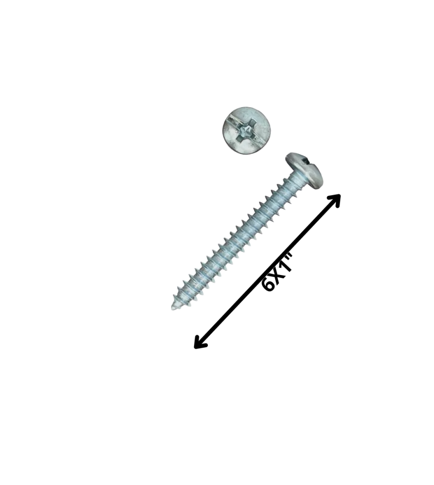 Tornillo Roscalata Cabeza Bindin 1 X 6