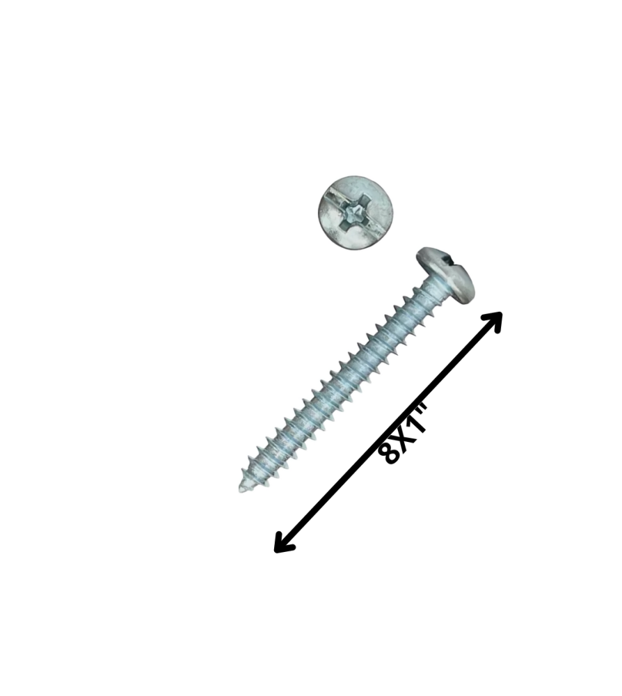 Tornillo Roscalata Cabeza Bindin 1 X 8