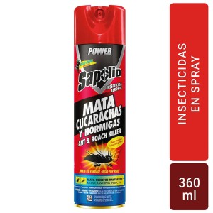 Sapolio Insecticida Cucarachas Y Hormigas 360 Cc - Socodima.cl