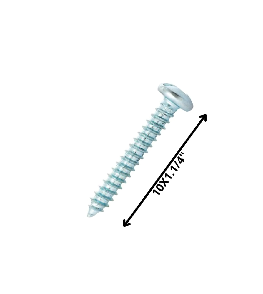 Tornillo Roscalata Cabeza Bindin 11/4 X 10