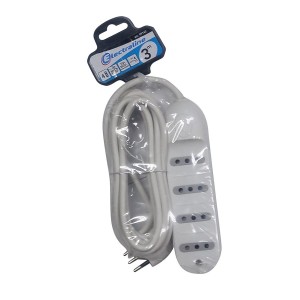 ALARGADOR ELECTRALINE 4 POSICIONES 3.0 MTS BLANC0