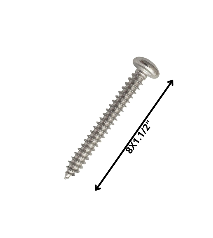 Tornillo Roscalata Cabeza Bindin 11/2 X 8