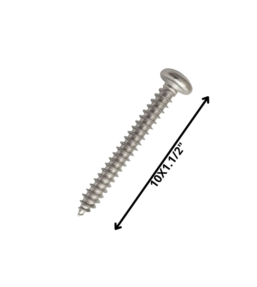 Tornillo Roscalata Cabeza Bindin 11/2 X 10