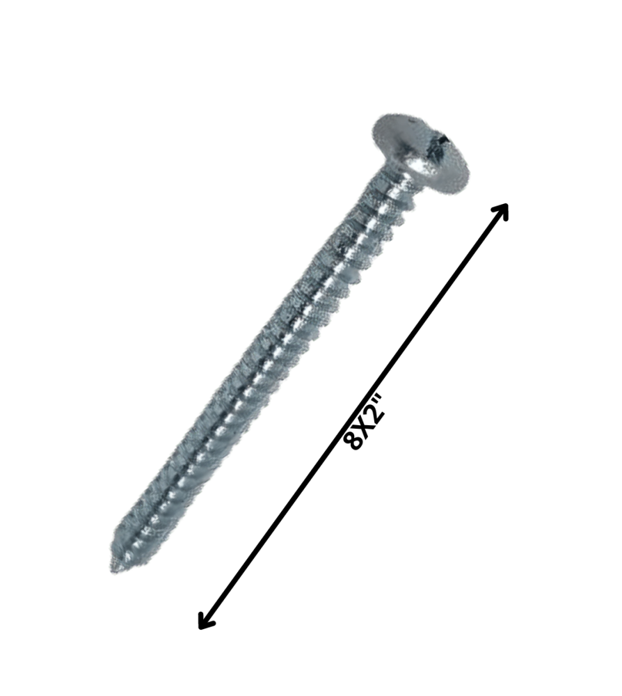 Tornillo Roscalata Cabeza Bindin 2 X 8