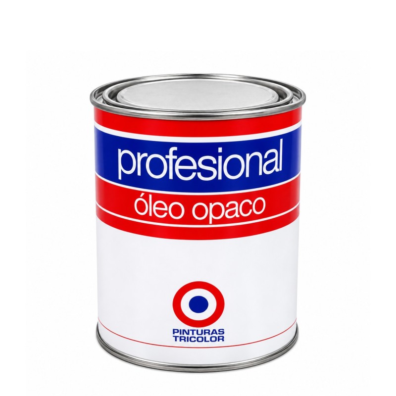 OLEO TRICOLOR PROF OPACO 1/4 GALON CREMA