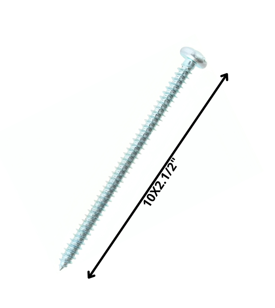 Tornillo Roscalata Cabeza Bindin 21/2 X 10